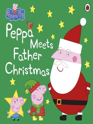 cover image of Peppa Meets Father Christmas